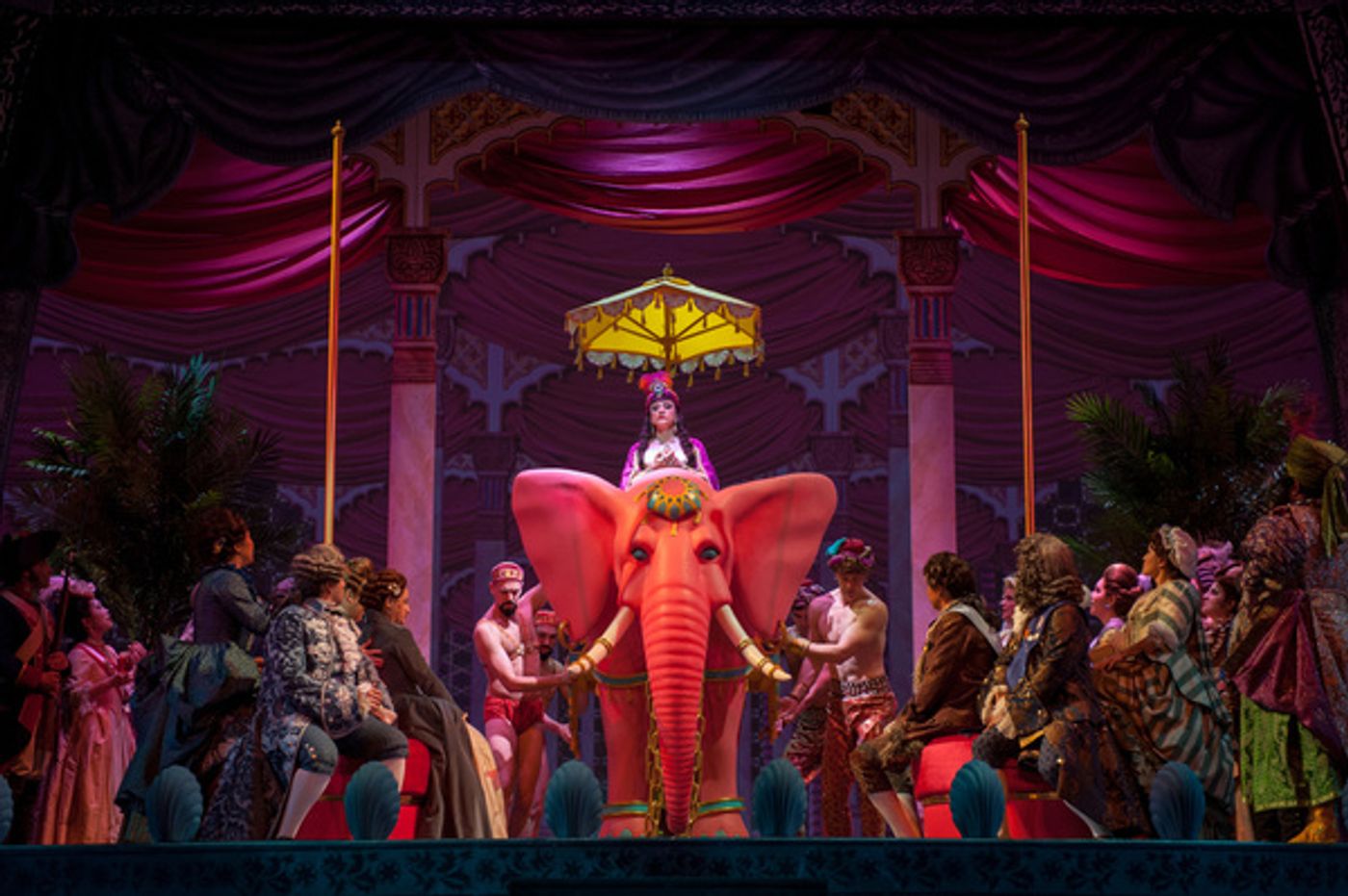 Photo Flash: LA Opera's THE GHOSTS OF VERSAILLES  Image