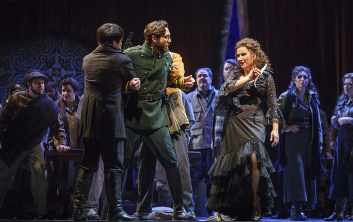 Photo Flash: First Look at Lyric Opera of Chicago's CARMEN  Image