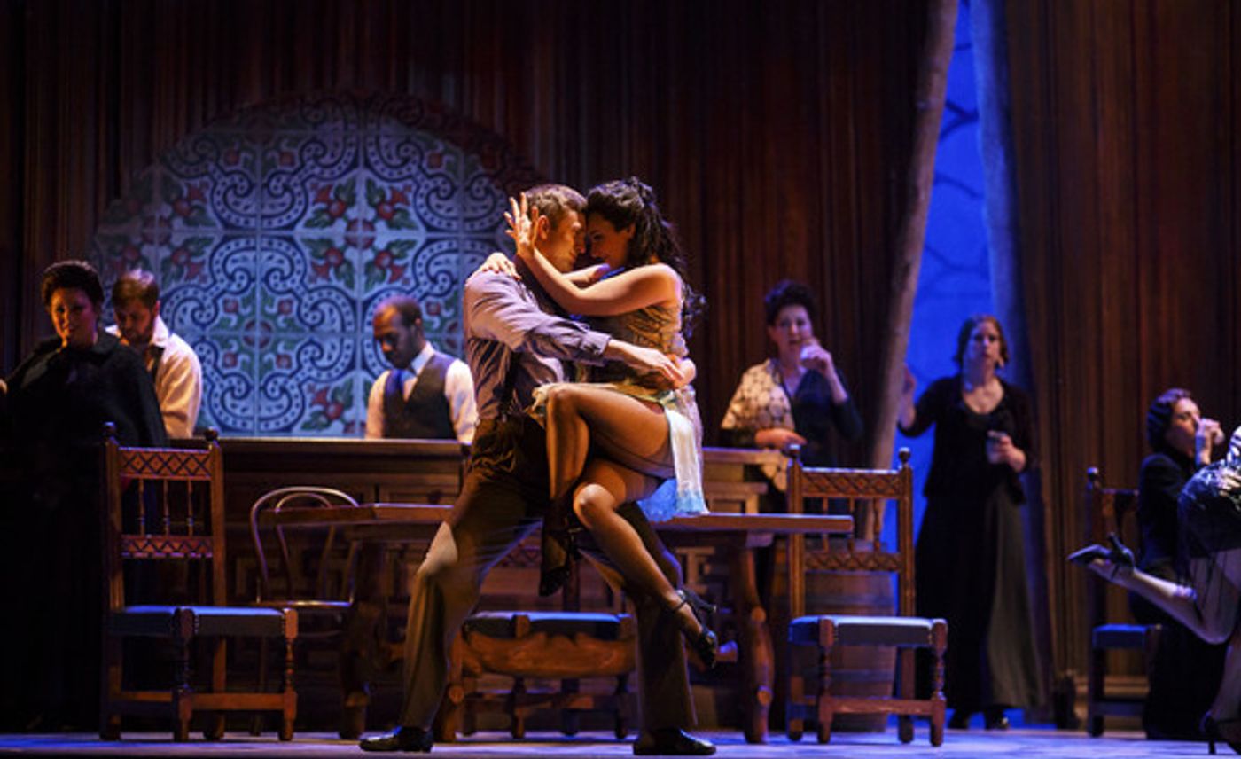 Photo Flash: First Look at Lyric Opera of Chicago's CARMEN  Image