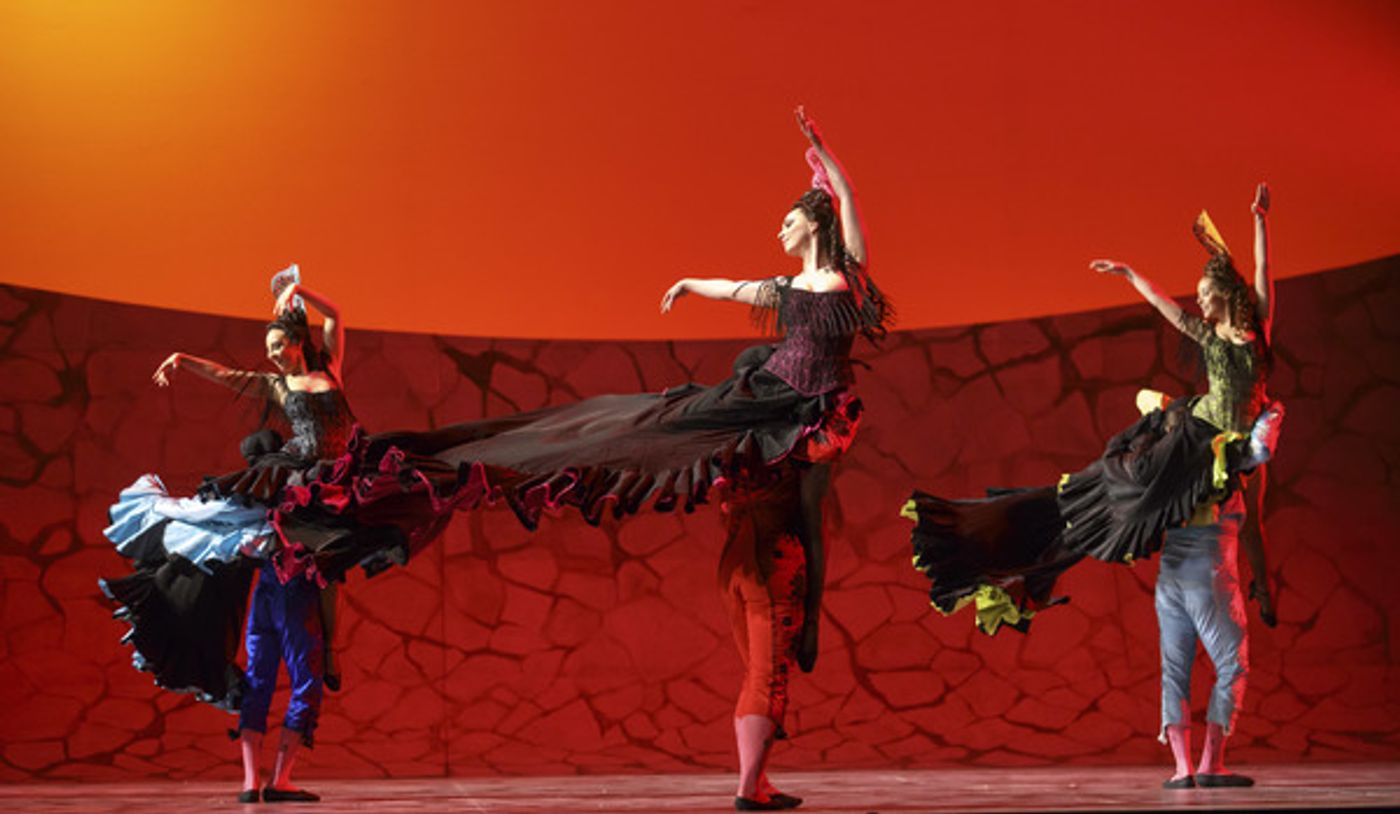 Photo Flash: First Look at Lyric Opera of Chicago's CARMEN  Image