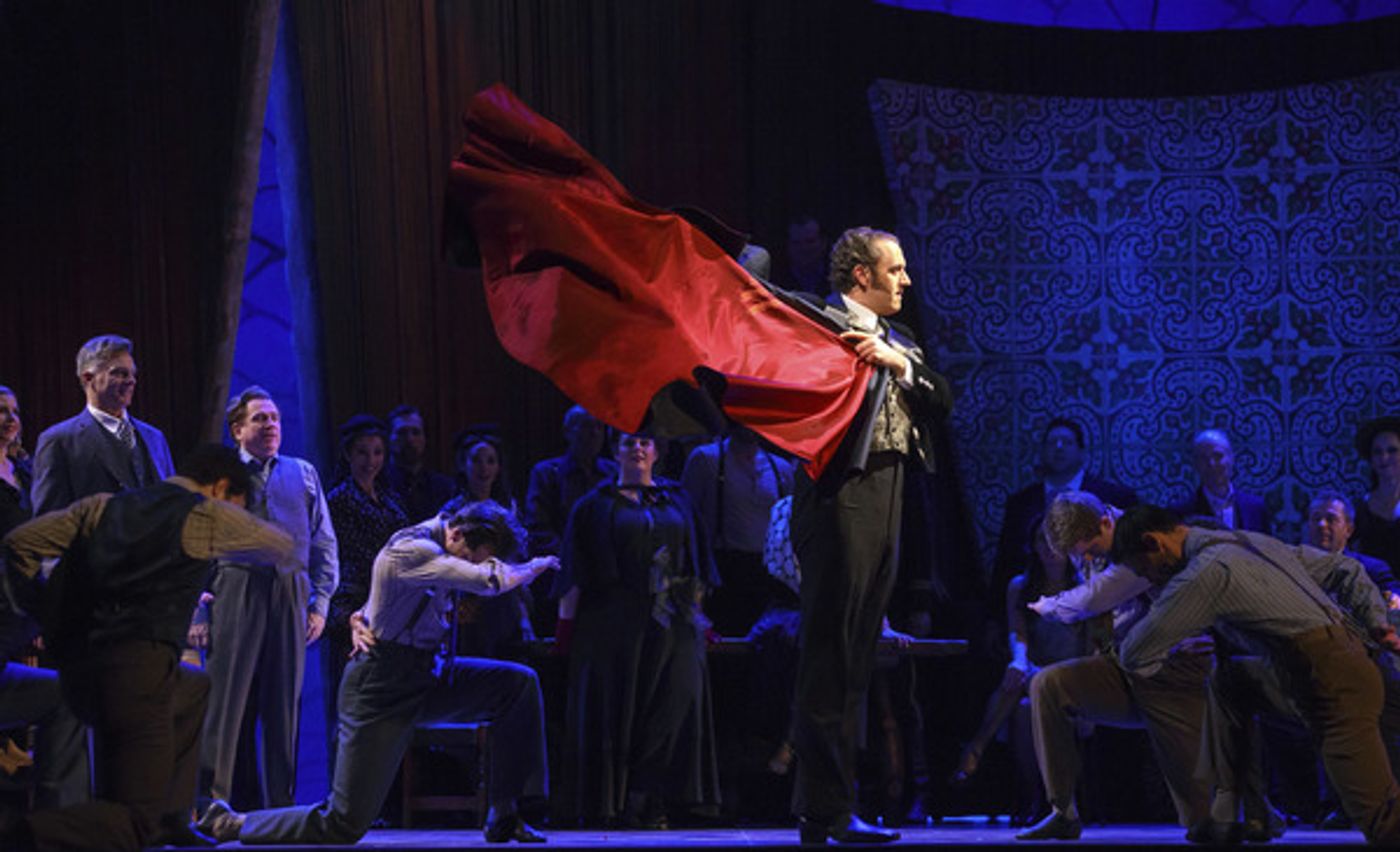 Photo Flash: First Look at Lyric Opera of Chicago's CARMEN  Image