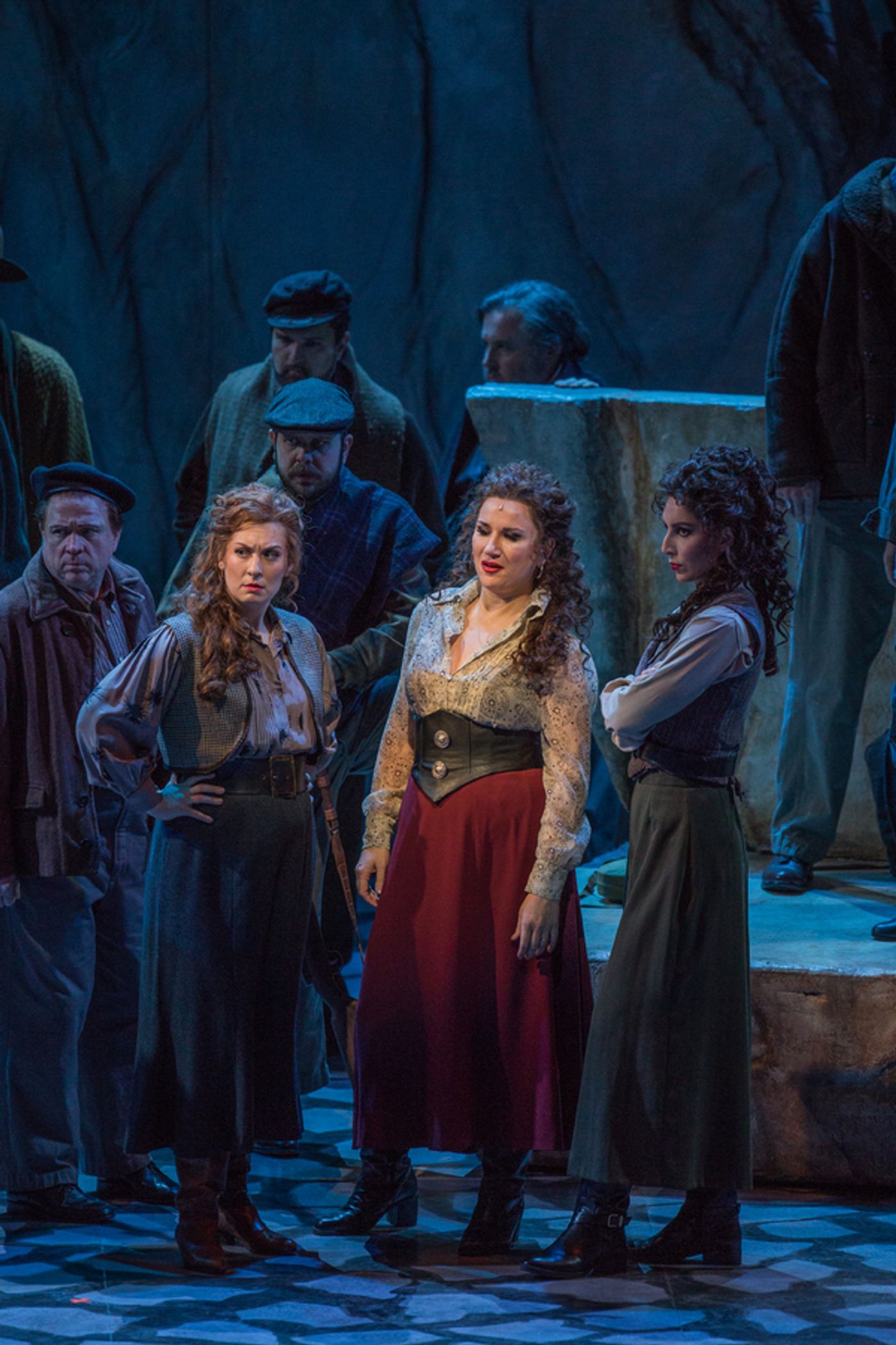 Photo Flash: First Look at Lyric Opera of Chicago's CARMEN  Image