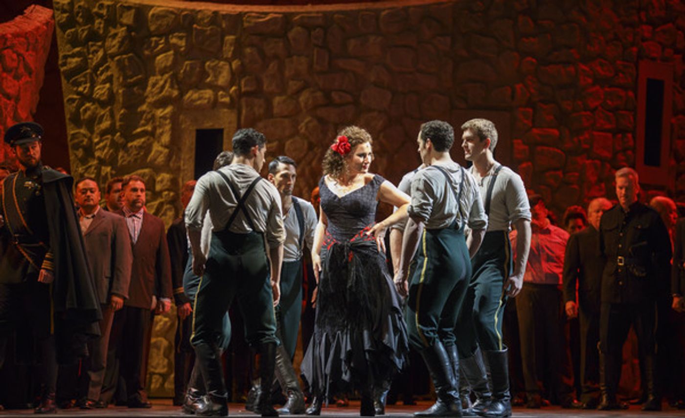 Photo Flash: First Look at Lyric Opera of Chicago's CARMEN  Image