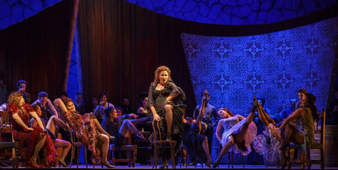 Photo Flash: First Look at Lyric Opera of Chicago's CARMEN  Image