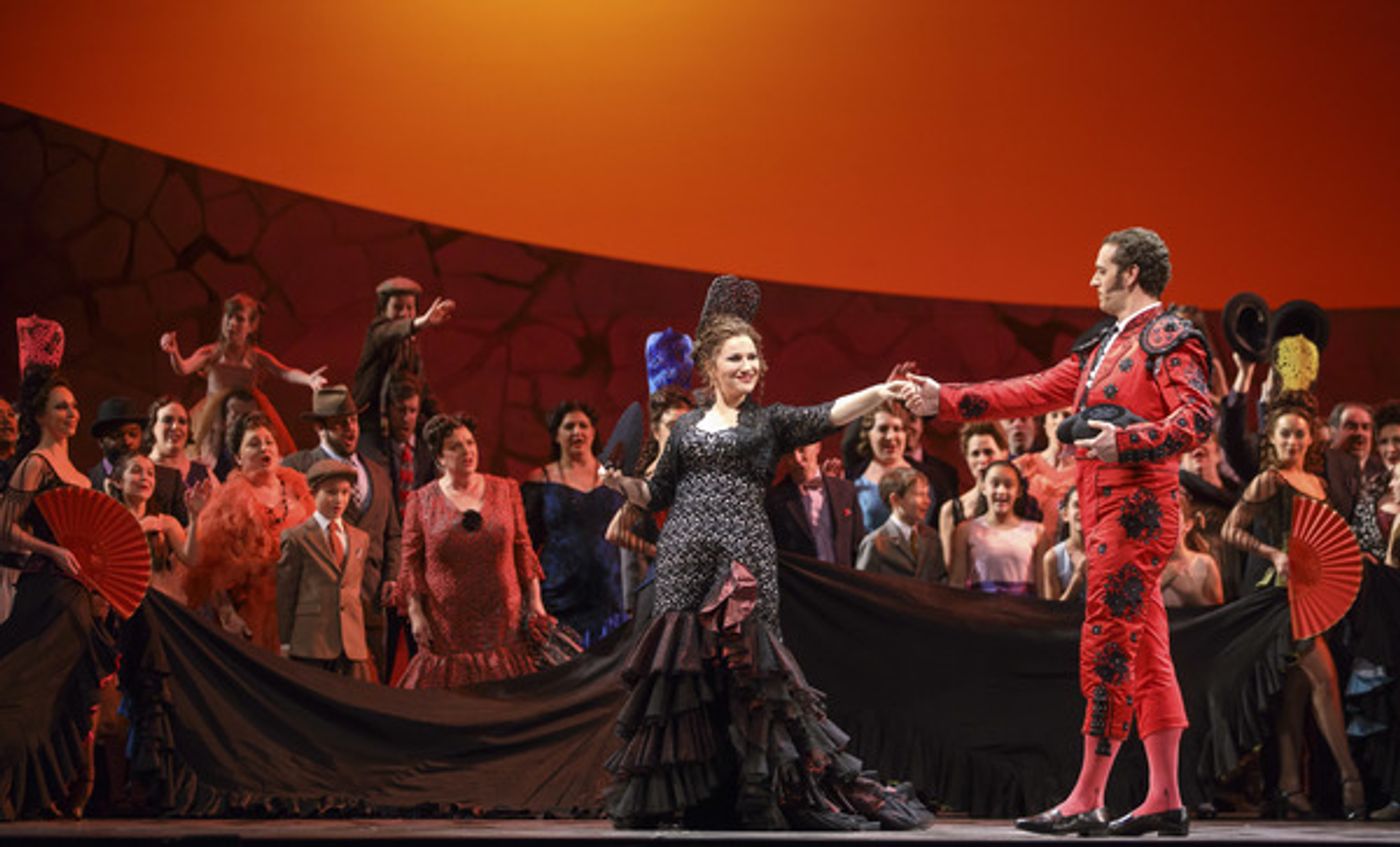Photo Flash: First Look at Lyric Opera of Chicago's CARMEN  Image