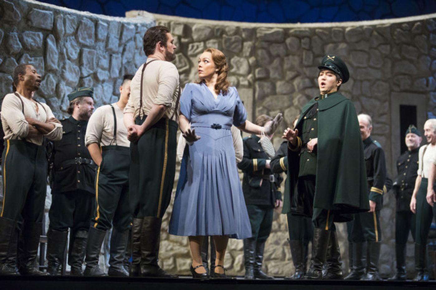 Photo Flash: First Look at Lyric Opera of Chicago's CARMEN  Image