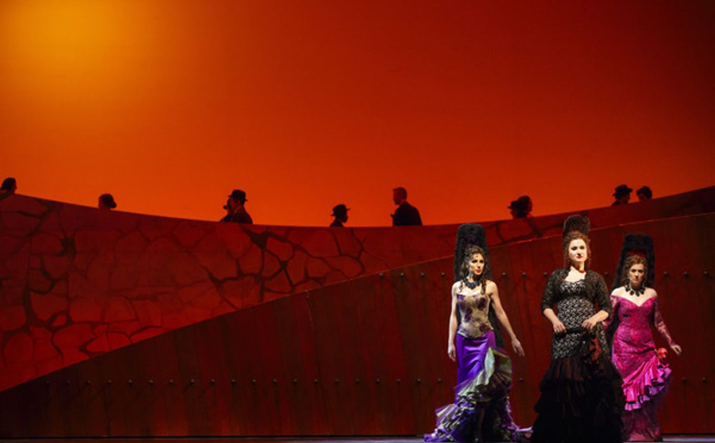 Photo Flash: First Look at Lyric Opera of Chicago's CARMEN  Image