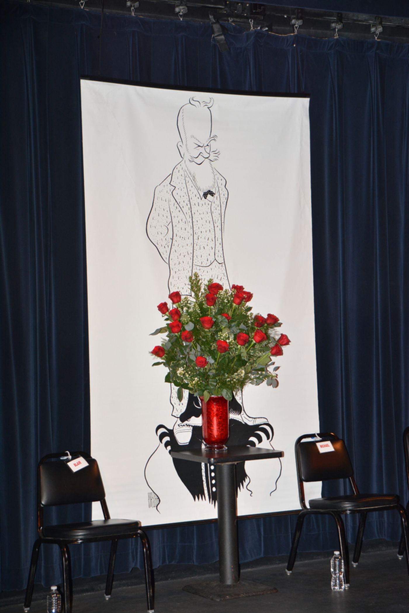 Photo Coverage: Blair Brown, Michael Cerveris, Jay Armstrong Johnson , and More at Project Shaw's CANDIDA  Image