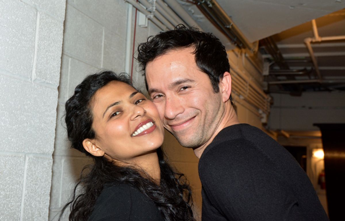 Jolly Abraham and Carman Lacivita at 