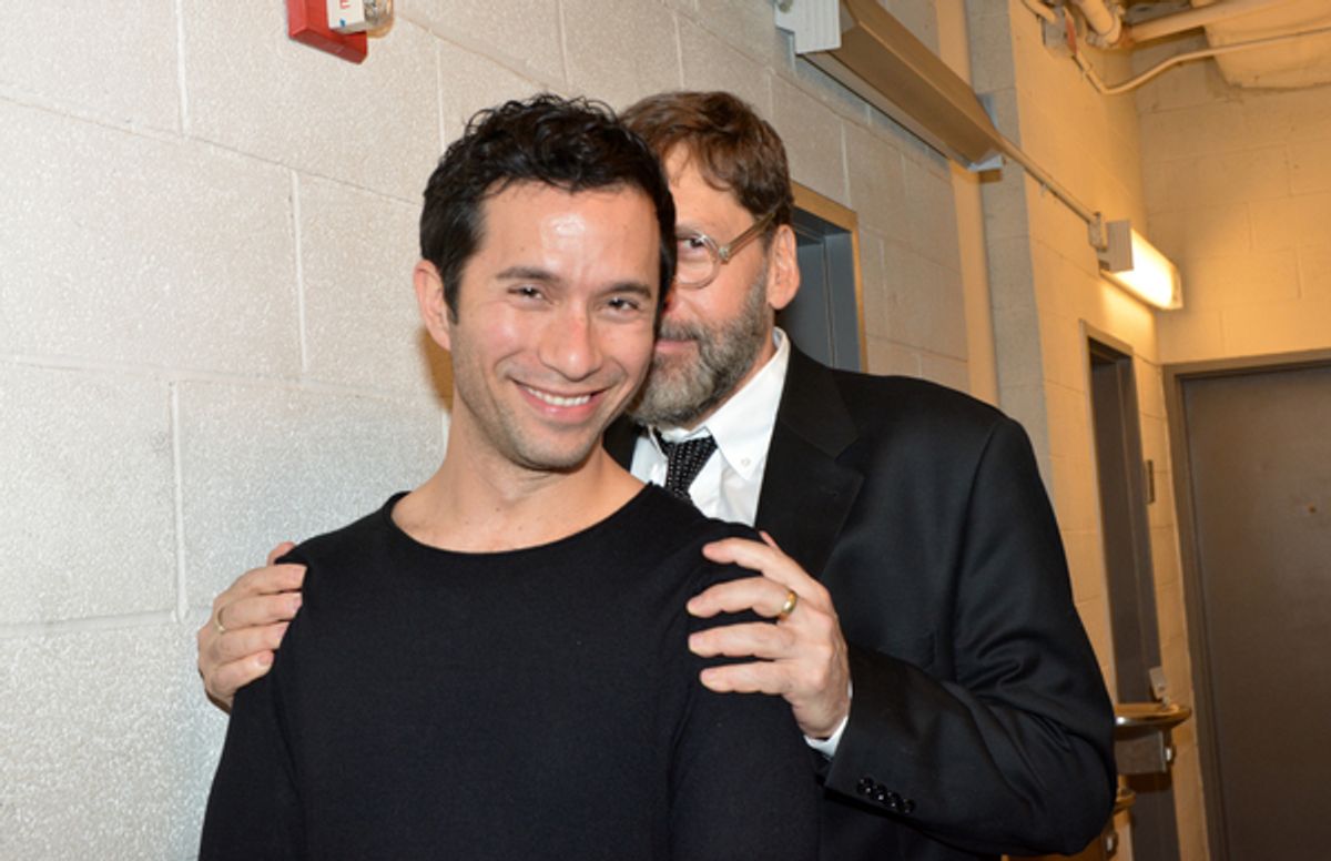 Carman Lacivita and David Staller at 