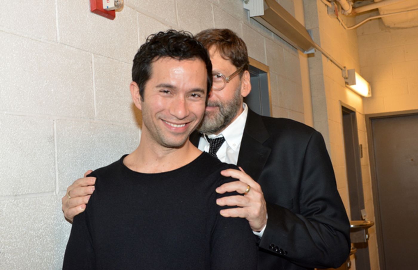 Photo Coverage: Blair Brown, Michael Cerveris, Jay Armstrong Johnson , and More at Project Shaw's CANDIDA  Image