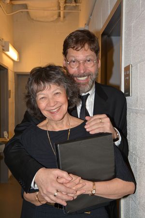 Maggie Buchwald and David Staller Photo