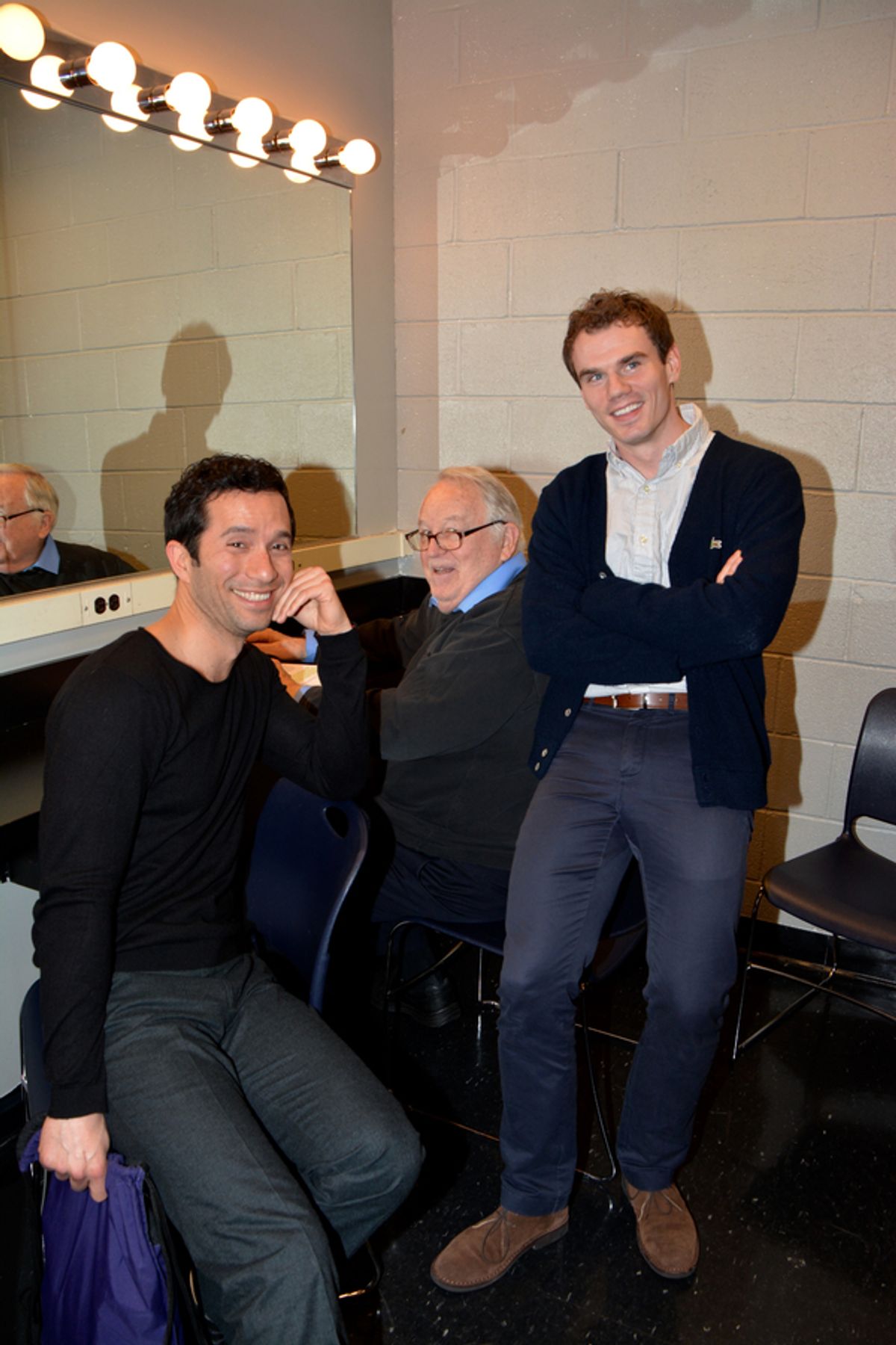 Carman Lacivita, Dakin Matthews and Jay Armstrong Johnson at 