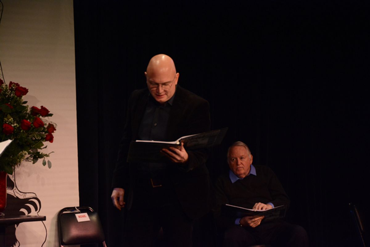 Michael Cerveris and Dakin Matthews at 