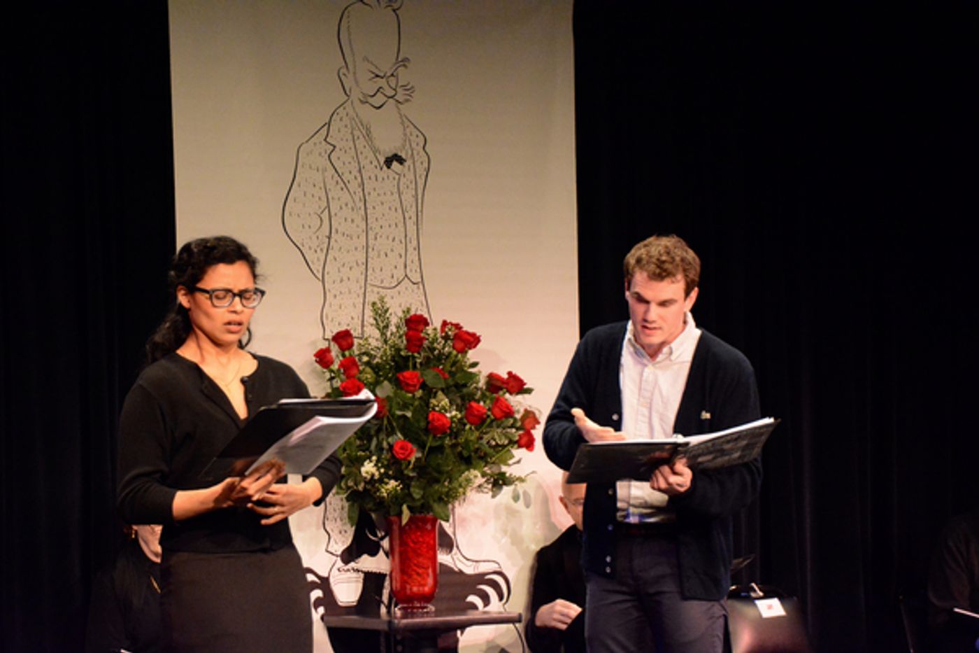 Photo Coverage: Blair Brown, Michael Cerveris, Jay Armstrong Johnson , and More at Project Shaw's CANDIDA  Image