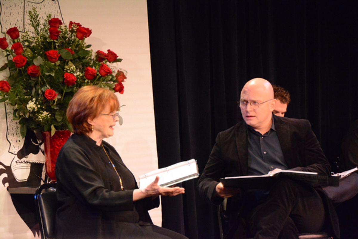 Blair Brown and Michael Cerveris at 