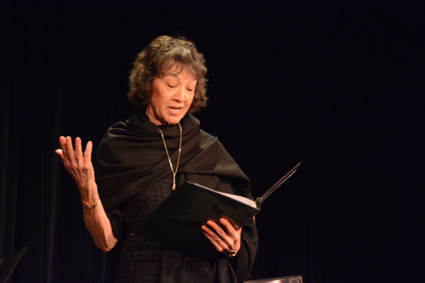 Photo Coverage: Blair Brown, Michael Cerveris, Jay Armstrong Johnson , and More at Project Shaw's CANDIDA  Image