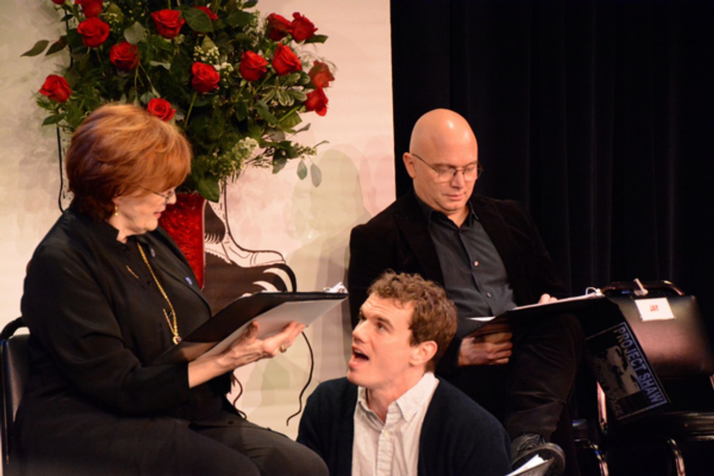 Photo Coverage: Blair Brown, Michael Cerveris, Jay Armstrong Johnson , and More at Project Shaw's CANDIDA  Image