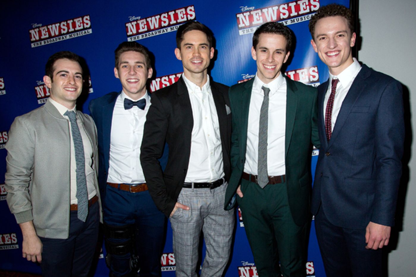 Photo Coverage: Extra! Extra! NEWSIES Casts Unite to Celebrate Film Premiere  Image