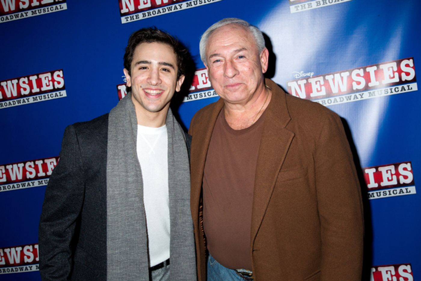 Photo Coverage: Extra! Extra! NEWSIES Casts Unite to Celebrate Film Premiere  Image