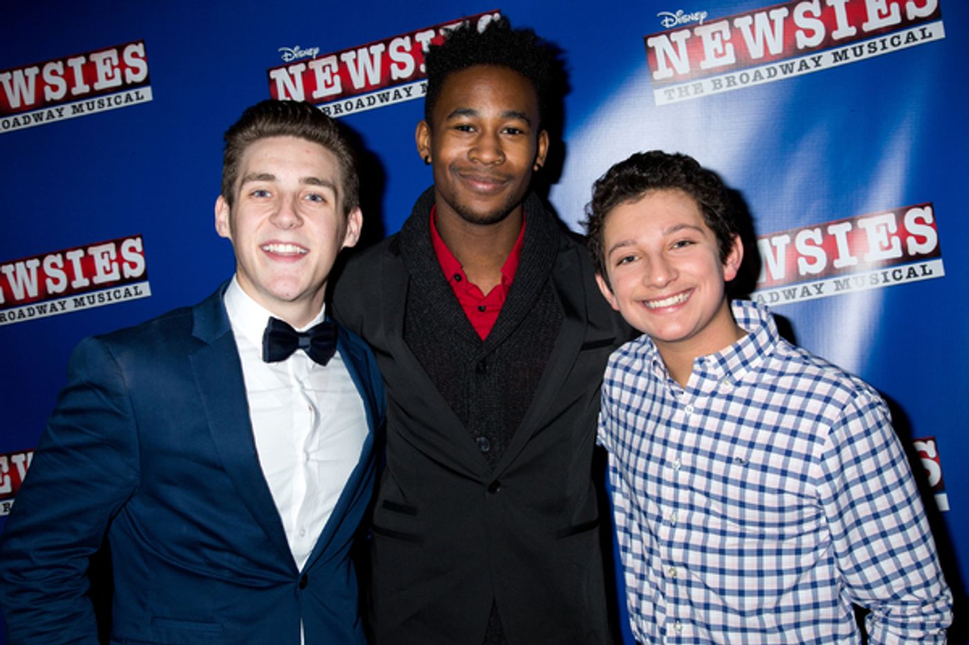 Photo Coverage: Extra! Extra! NEWSIES Casts Unite to Celebrate Film Premiere  Image