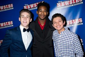 Nicholas Masson, Jordan Samuels, Jonathan Fenton Photo