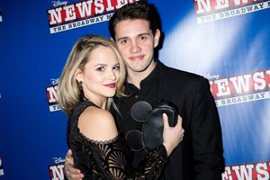 Stephanie Styles, Casey Cott @ BroadwayWorld Stephanie Styles, Casey Cott Photo