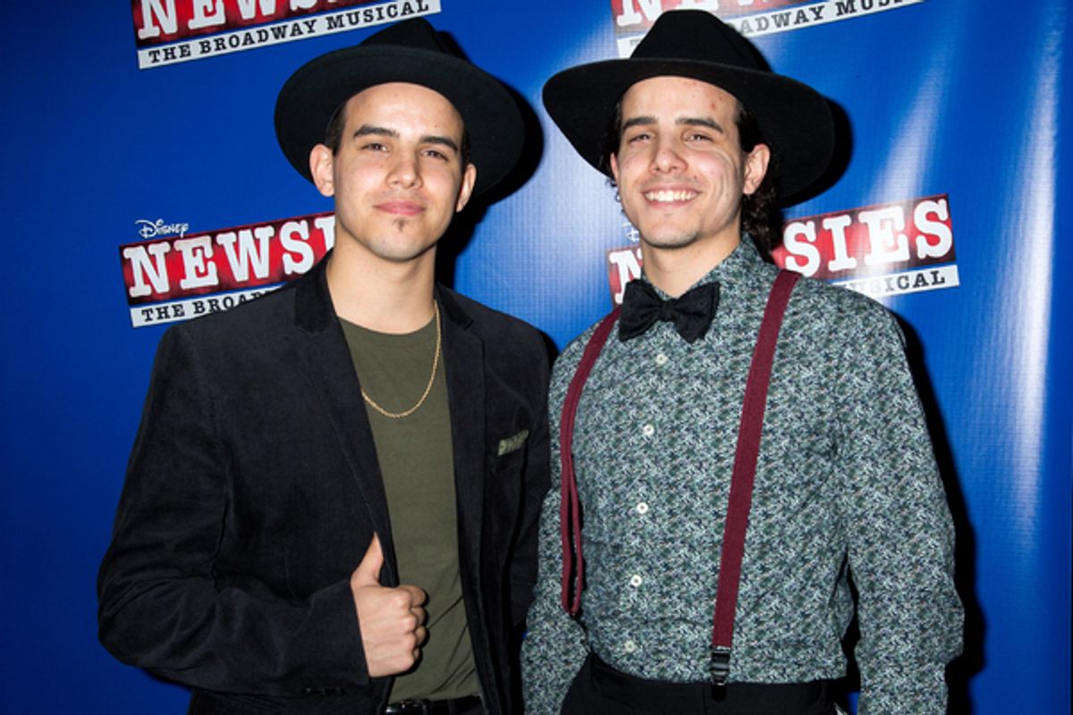 David Guzman, Jacob Guzman at 