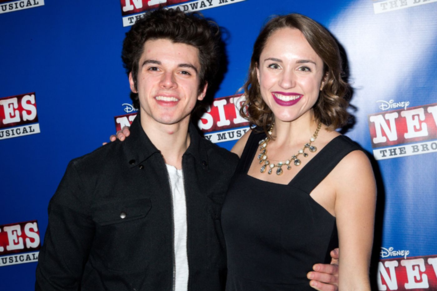 Photo Coverage: Extra! Extra! NEWSIES Casts Unite to Celebrate Film Premiere  Image