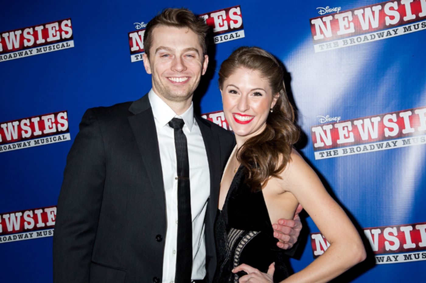 Photo Coverage: Extra! Extra! NEWSIES Casts Unite to Celebrate Film Premiere  Image