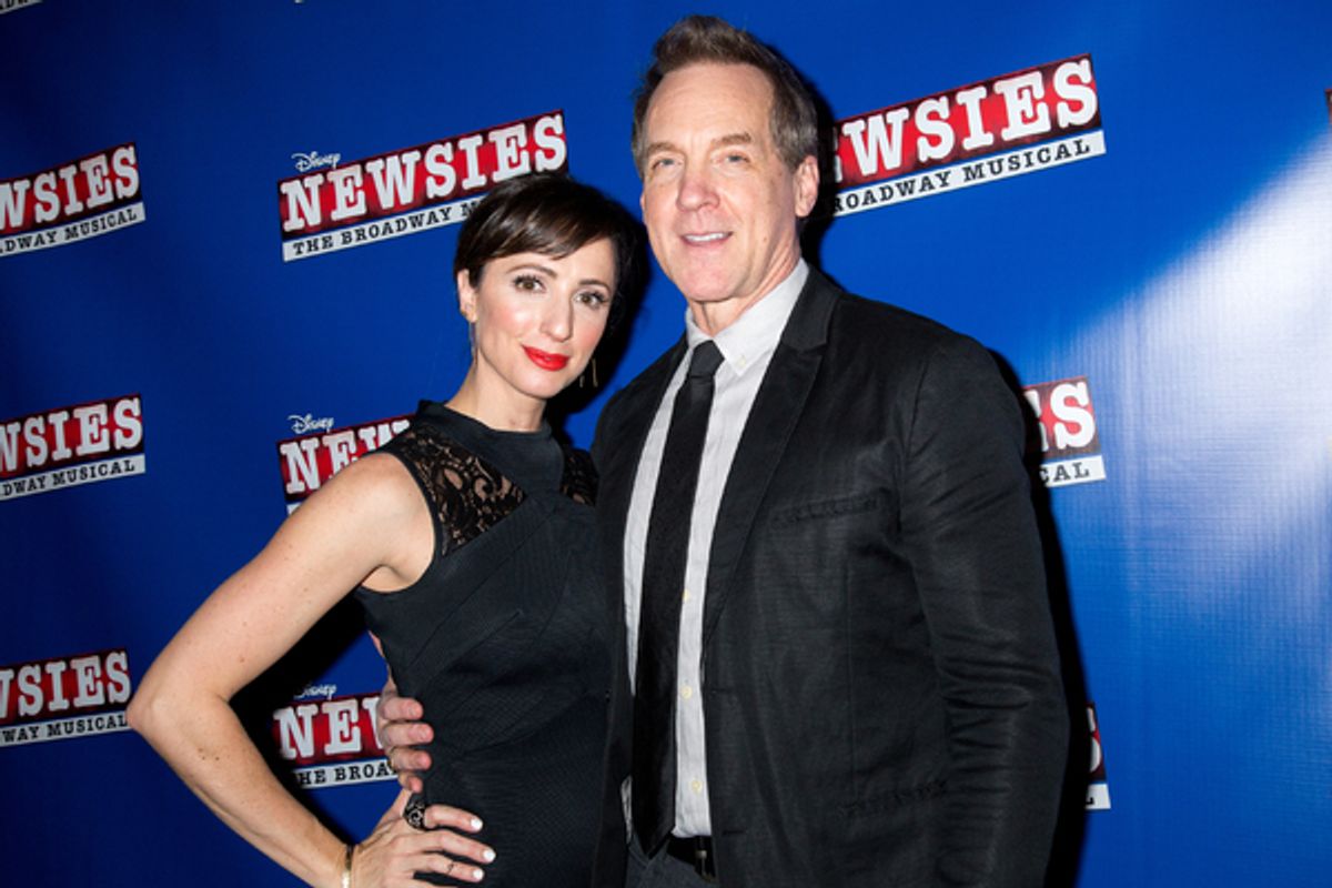 Meredith Inglesby, Steve Blanchard at 