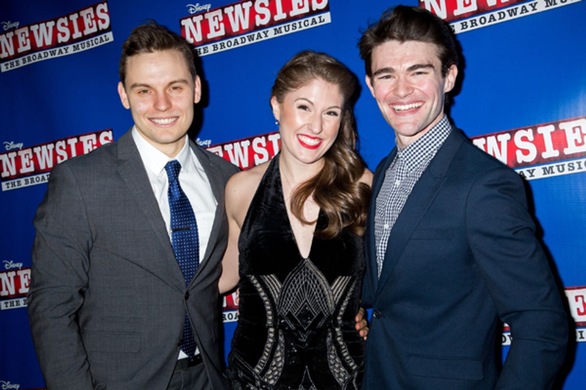 x, Kaitlyn Frank, Michael Ryan at 