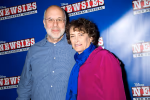 Bob Tzudiker, Noni White @ BroadwayWorld Bob Tzudiker, Noni White Photo
