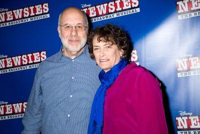 Bob Tzudiker, Noni White Photo