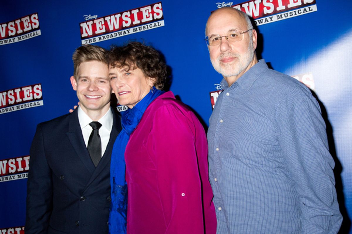 Andrew Keenan-Bolger, Noni White, Bob Tzudiker at 