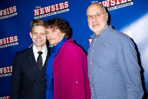 Andrew Keenan-Bolger, Noni White, Bob Tzudiker Photo
