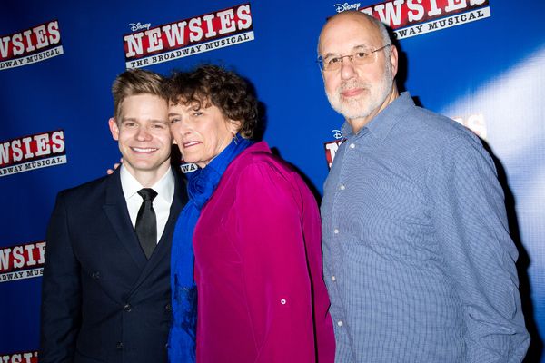 Andrew Keenan-Bolger, Noni White, Bob Tzudiker Photo