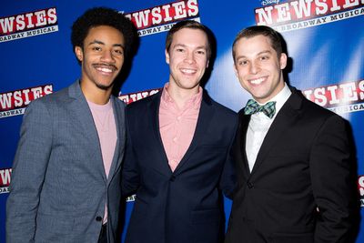 DeMarius Cope, Neal Buckley, Jack Sippel Photo