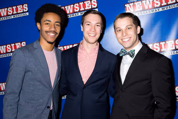 DeMarius Cope, Neal Buckley, Jack Sippel Photo