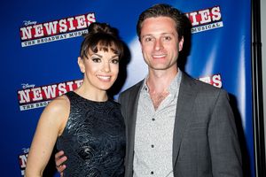 Kara Lindsay, Kevin Massey @ BroadwayWorld Kara Lindsay, Kevin Massey Photo