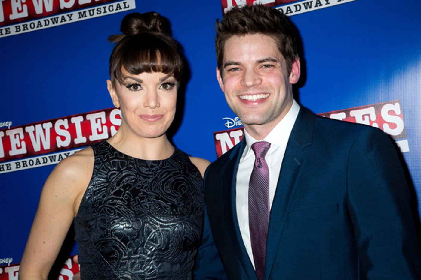 Photo Coverage: Extra! Extra! NEWSIES Casts Unite to Celebrate Film Premiere  Image