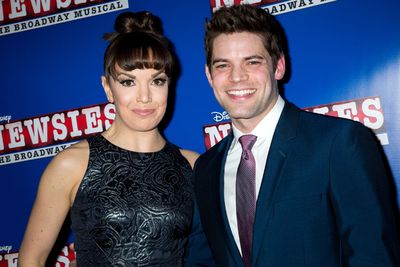 Kara Lindsay, Jeremy Jordan Photo