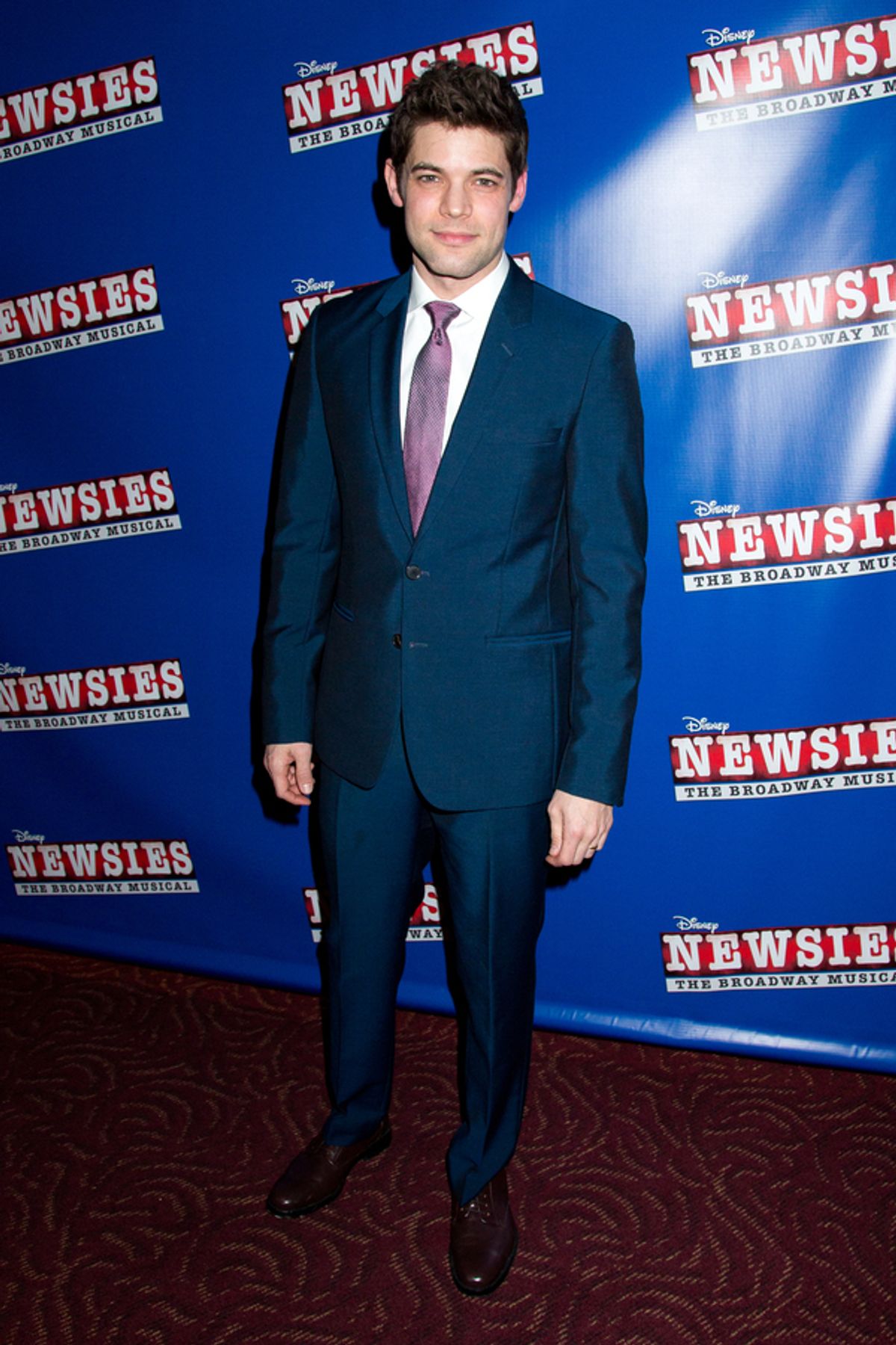 Jeremy Jordan at 