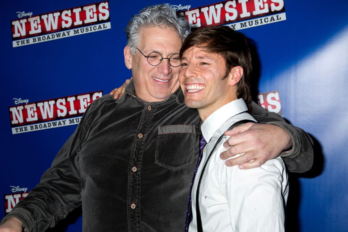 Harvey Fierstein, Thayne Jasperson at 