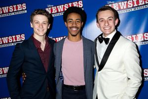 Ben Cook, DeMarius Cope, Joshua Burrage @ BroadwayWorld Ben Cook, DeMarius Cope, Joshua Burrage Photo