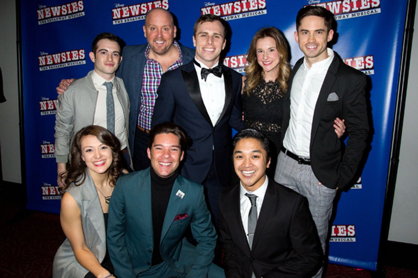 Photo Coverage: Extra! Extra! NEWSIES Casts Unite to Celebrate Film Premiere  Image