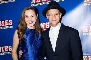 Laura Osnes, Nathan Johnson @ BroadwayWorld Laura Osnes, Nathan Johnson Photo