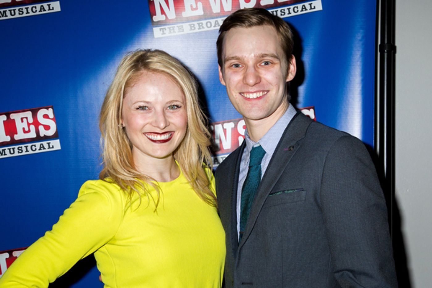 Photo Coverage: Extra! Extra! NEWSIES Casts Unite to Celebrate Film Premiere  Image
