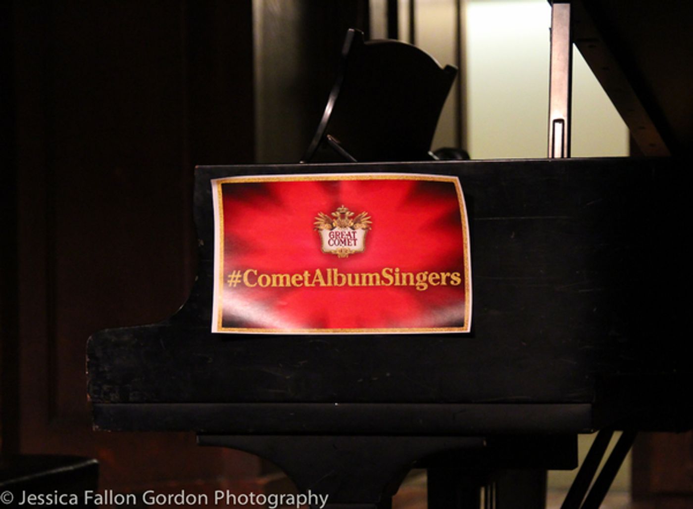 Photo Coverage: NATASHA, PIERRE AND THE GREAT COMET OF 1812 Gets Some Help from Fans on Cast Album!  Image