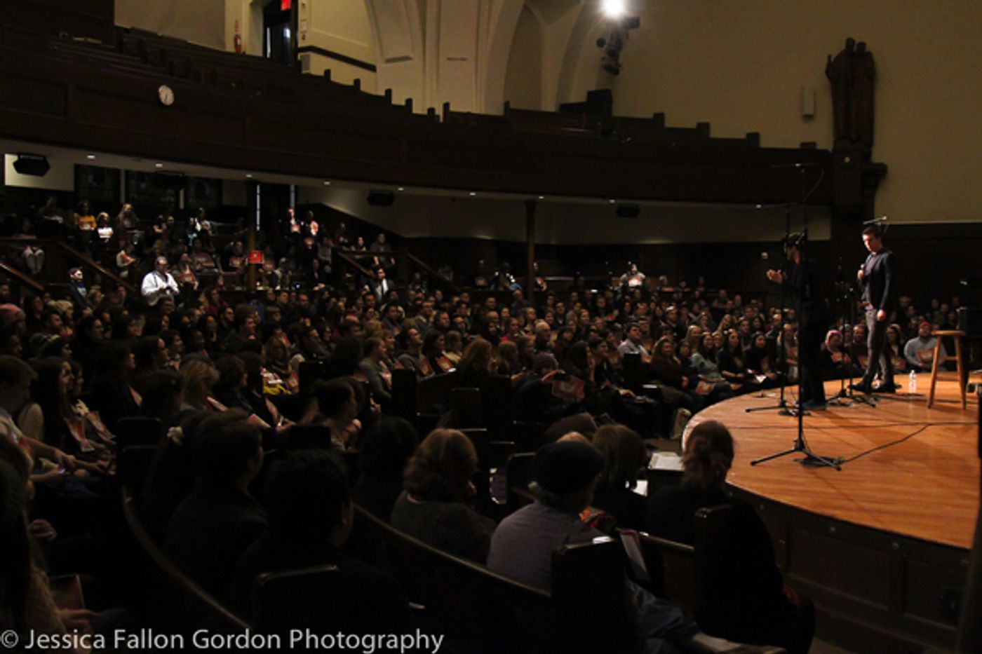 Photo Coverage: NATASHA, PIERRE AND THE GREAT COMET OF 1812 Gets Some Help from Fans on Cast Album! Photo Coverage: NATASHA, PIERRE AND THE GREAT COMET OF 1812 Gets Some Help from Fans on Cast Album! Image